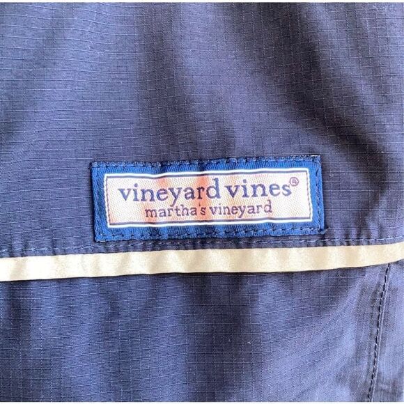 Vineyard Vines Martha’s Vineyard Nor Easter Performance Vest Size Small - Picture 7 of 8